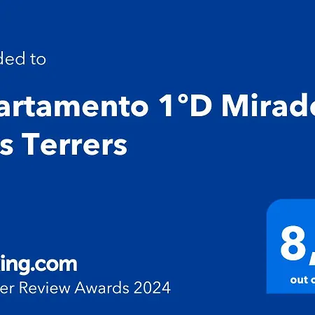 Mirador Dels Terrers By Tucasanlaplaya Апартаменты